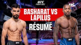 MMA - UFC : La déception Lapilus, battu par Basharat 