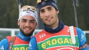 Simon et Martin Fourcade