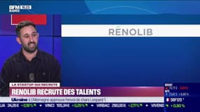 La start-up qui recrute: Renolib recrute des talents - 04/02