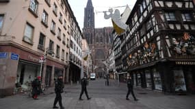 A Strasbourg,  le 12 décembre. 