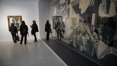 Picasso reste en tête des ventes.