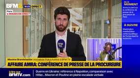 Amra: "un succès à tous les étages", les dernières informations révélées par la procureure de Paris