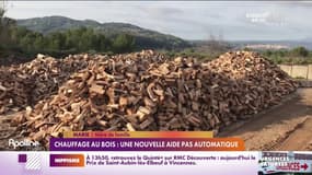 Chauffage au bois: les Français peuvent désormais faire la demande du chèque bois 