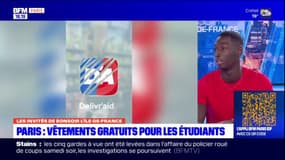 Paris: l'application Delivraide livre des denrées alimentaires gratuites aux étudiants