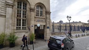 Les locaux de la Paris American Academy, un établissement du 5e arrondissement de Paris où une explosion s'est produite, le 21 juin 2023.