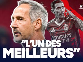 Monaco : "L'un des meilleurs sur les 15 dernières années" Adi Hütter encense Di Maria avant d'affronter le Benfica