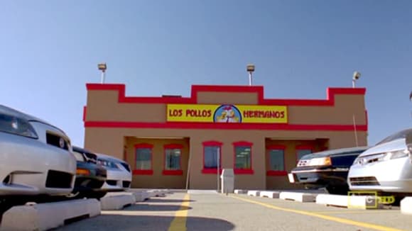 Le fast food tel qu'il apparaît dans la série.