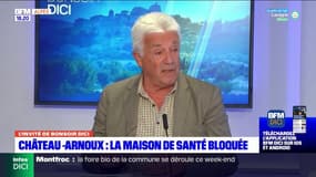 René Villard, maire de Château-Arnoux-Saint-Auban, revient sur le projet de la maison de la santé