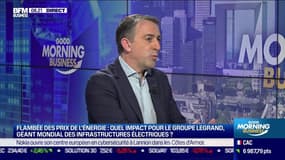 Benoît Coquart (Legrand): Legrand, forte hausse des résultats sur neuf mois - 05/11