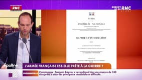 Sébastien Krebs : L'armée française est-elle prête à la guerre ? - 23/02