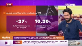 Chauffeurs VTC: le tarif minimum va augmenter 