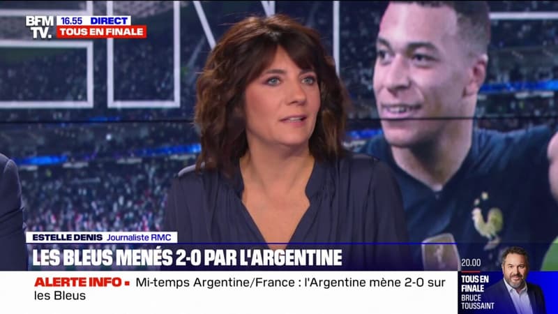 France-Argentine, 1ère mi-temps: les Bleus sont physiquement 