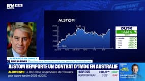 Alstom salué, après un contrat d'un milliard d'euros à Melbourne - 18/12