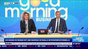 La pépite : Les Mains de Mamie est une marque de maille intergénérationnelle, par Noémie Wira - 20/03