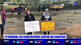 Les agriculteurs de Sarcey s'opposent à l’implantation d'un entrepôt logistique