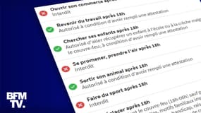 INFOGRAPHIE. Ce qui sera autorisé ou non à partir du 16 janvier