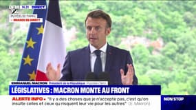 Emmanuel Macron annonce vouloir doubler la présence des forces de l'ordre sur le territoire