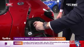 Industrie verte : la stratégie d'Emmanuel Macron 