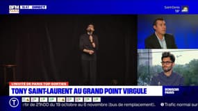 Top Sorties Paris: Tony Saint Laurent au Grand Point Virgule - 09/10