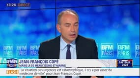 "Il faut une police municipale armée à Paris, il faut des caméras partout. Je vois les résultats à Meaux: ils sont spectaculaires", affirme Jean-François Copé, maire LR de Meaux