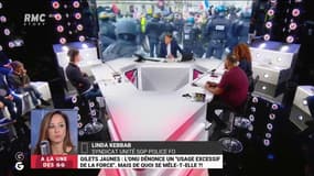 #GiletsJaunes "L'ONU se permet de faire la morale à l'institution policière française, j'aimerais la voir faire autant avec le Yémen !" Linda Kebbab, déléguée nationale UNITÉ SGP Police FO #GGRMC 