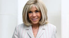 Brigitte Macron à Paris, le 24 juillet 2024