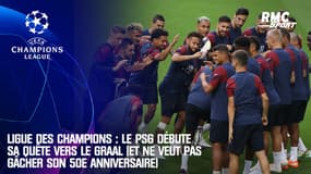 Ligue des champions : Le PSG débute sa quête vers le Graal (et ne veut pas gâcher son 50e anniversaire)