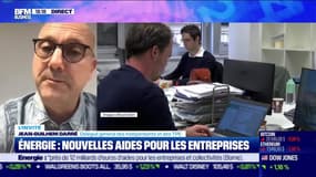 L'invité : énergie, nouvelles aides pour les entreprises - 27/10