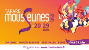 La Fête des Mousselines, du 20 au 29 juin