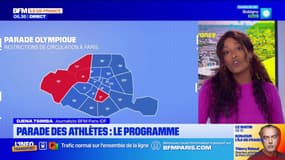 JO de Paris 2024: les restrictions de circulation pour la parade des athlètes