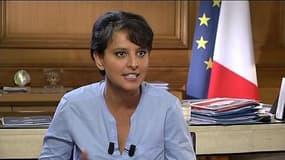 Quand Najat Vallaud-Belkacem doute, la ministre songe à ce qui la pousser à faire de la politique