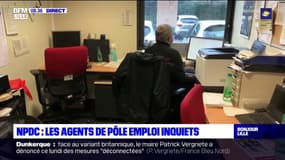 Nord-Pas-de-Calais: les agents de Pôle Emploi inquiets face à la hausse des agressions