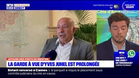 Affaire des ports de Menton: la garde à vue du maire Yves Juhel prolongée