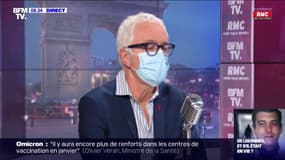 Pour Gilles Pialoux, le variant Omicron est en train de prendre le dessus 
