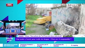 Laura: "Un de mes enfants a assisté à une fusillade"