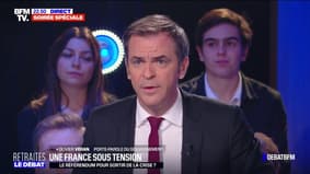 Olivier Véran: "La majorité ne votera pas la motion référendaire" sur la réforme des retraites