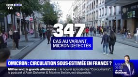 Pourquoi la circulation du variant Omicron est indéniablement sous-estimée en France