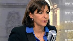 Anne Hidalgo, adjointe au maire de Paris et candidate à sa succession dans la capitale lors des élections municipales de 2014.