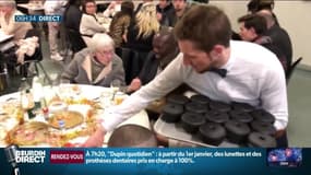 Chaleur humaine, réconfort et karaoké: un réveillon solidaire pour les plus démunis à Paris