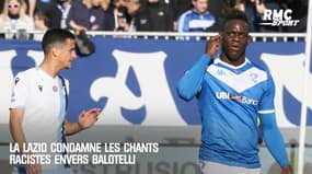 Serie A : la Lazio condamne les chants racistes envers Balotelli 