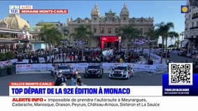 Rallye Monte-Carlo: top départ de la 92e édition à Monaco