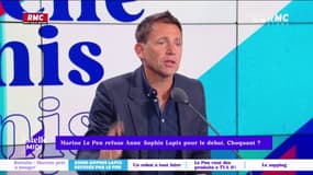 Marine Le Pen refuse que Anne-Sophie Lapix présente le débat, est-ce choquant ?