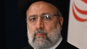 Ebrahim Raïssi, le président iranien, le 21 septembre 2023