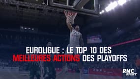 Euroligue : le Top 10 des meilleures actions des playoffs