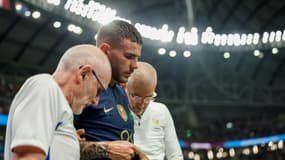 Lucas Hernandez lors de France-Australie