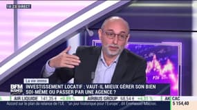 Jean-Marc Le Prado (ENOLA): En termes d'investissement locatif, vaut-il mieux gérer son bien soi-même ou passer par une agence ? - 21/07