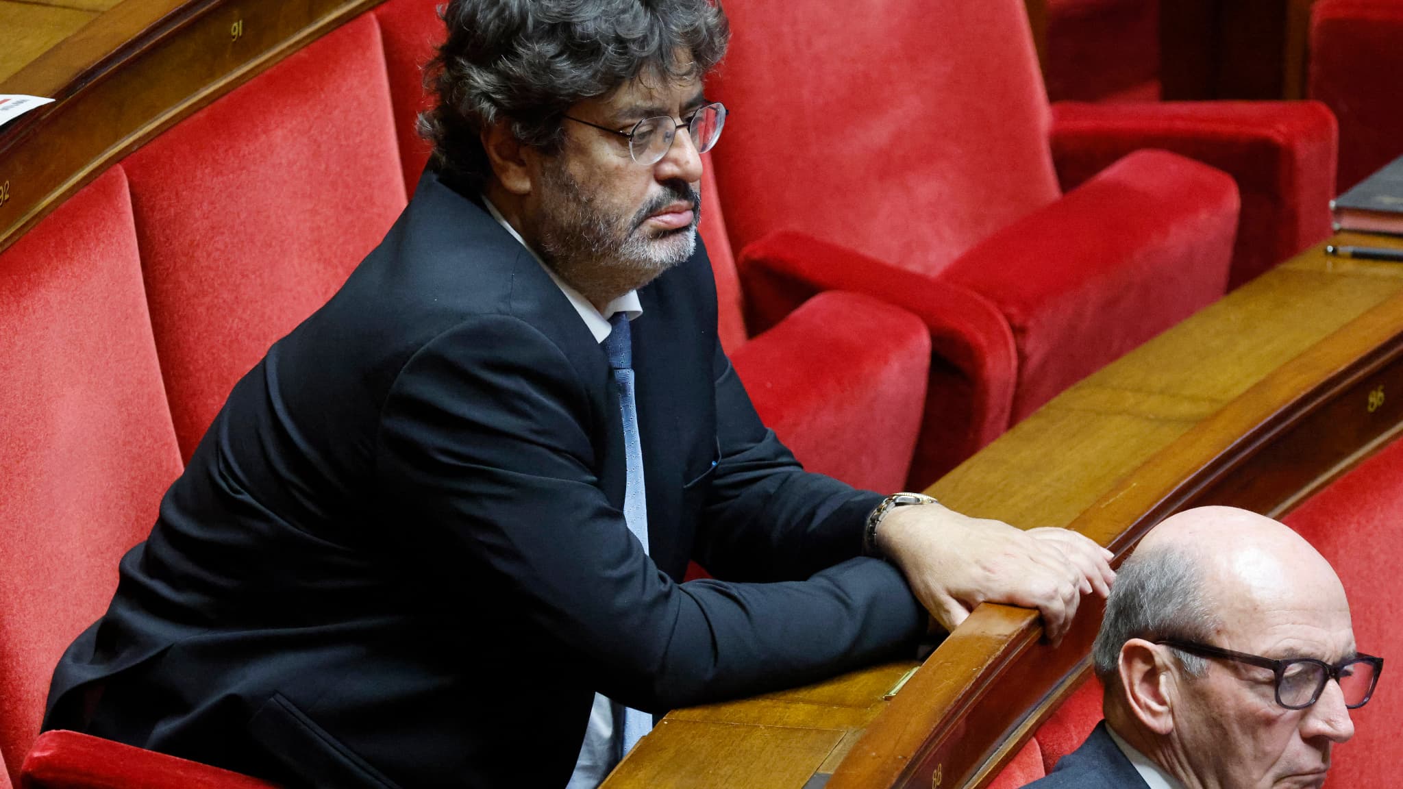 Meyer Habib à l'Assemblée nationale le 14 novembre 2023