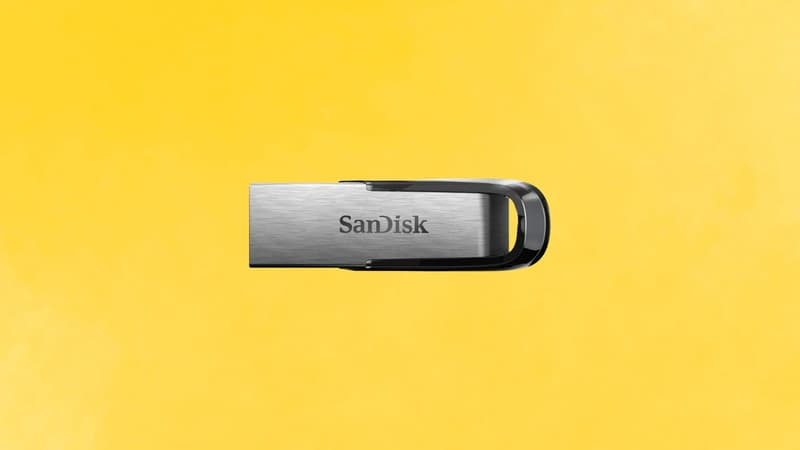 Amazon vous propose cette clé USB pour stocker vos données en toute sécurité