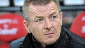 Olivier Guégan, l'entraîneur du Stade de Reims