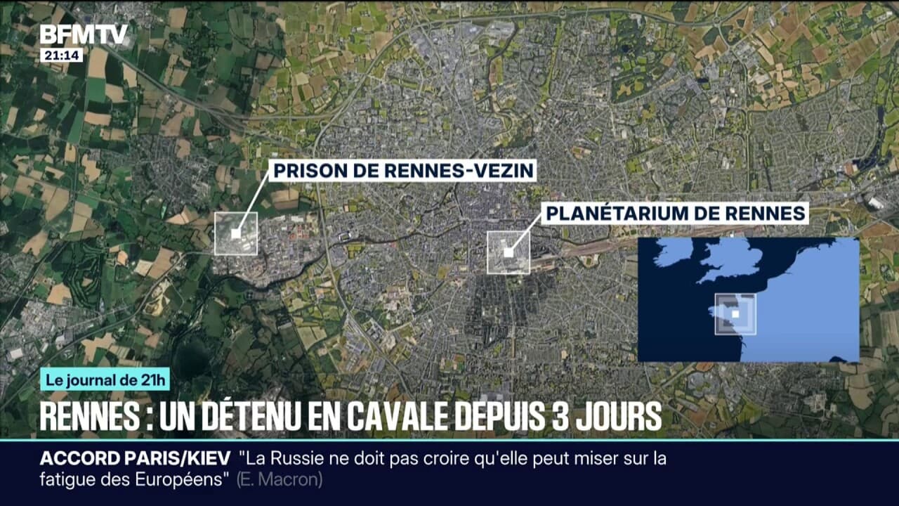 Un détenu s’est évadé lors d’une sortie encadrée au planétarium de Rennes ce vendredi 14 novembre